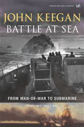 Book cover: Battle At Sea, by John Keegan (preview)