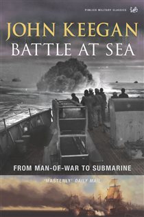 Book cover: Battle At Sea, by John Keegan (preview)