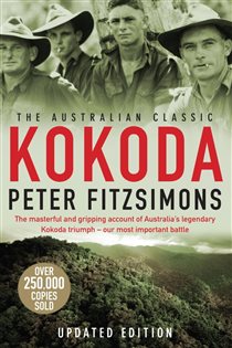 Book cover: Kokoda, by Peter FitzSimons (preview)