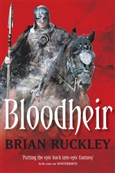 Book cover: Bloodheir, by Brian Ruckley (preview)