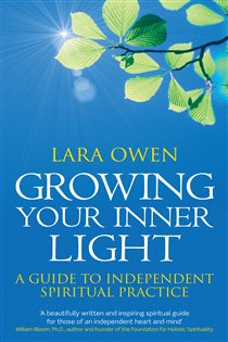 Book cover: Growing Your Inner Light, by Lara Owen (preview)