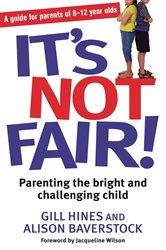 Book cover: It's Not Fair!, by Alison Baverstock (preview)