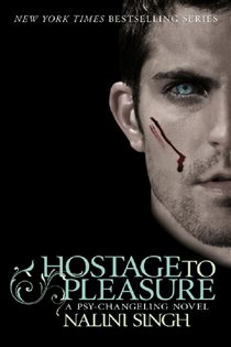 Book cover: Hostage to Pleasure, by Nalini Singh (preview)
