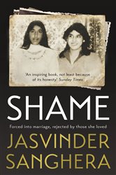 Book cover: Shame, by Jasvinder Sanghera (preview)