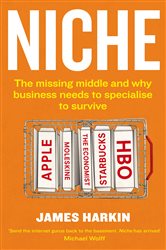 Book cover: Niche, by James Harkin (preview)
