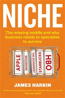 Book cover: Niche, by James Harkin (preview)