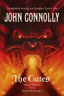 Book cover: The Gates, by John Connolly (preview)