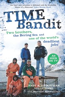 Book cover: Time Bandit, by Hillstrand And Macpherson (preview)