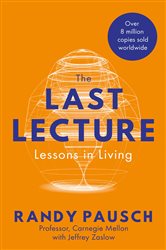 Book cover: The Last Lecture, by Randy Pausch (preview)