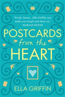 Book cover: Postcards from the Heart, by Ella Griffin (preview)