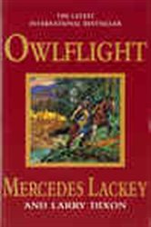 Book cover: Owlflight, by Larry Dixon (preview)