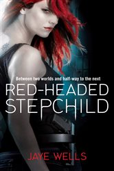 Book cover: Red-Headed Stepchild (Book 1 of Sabina Kane) by Jaye Wells (preview)
