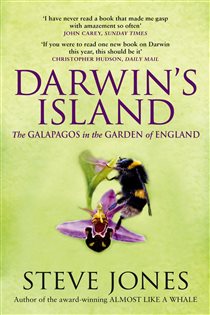 Book cover: Darwin's Island, by Steve Jones (preview)