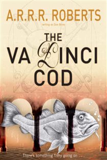 Book cover: The Va Dinci Cod, by Adam Roberts (preview)