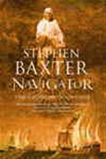 Book cover: Navigator, by Stephen Baxter (preview)