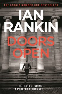 Book cover: Doors Open, by Ian Rankin (preview)