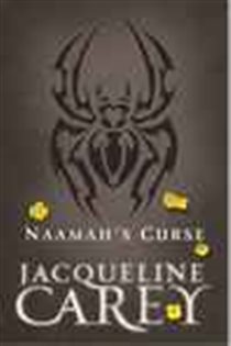 Book cover: Naamah's Curse, by Jacqueline Carey (preview)