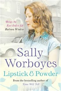 Book cover: Lipstick And Powder, by Sally Worboyes (preview)