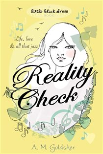 Book cover: Reality Check, by A.M. Goldsher (preview)