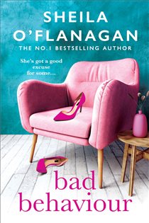 Book cover: Bad Behaviour, by Sheila O'Flanagan (preview)