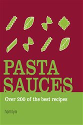 Book cover: Pasta Sauces, by Hamlyn (preview)