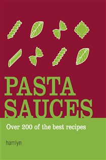 Book cover: Pasta Sauces, by Hamlyn (preview)
