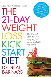 Book cover: The 21-Day Weight Loss Kickstart, by Dr Neal Barnard (preview)