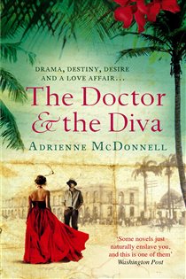 Book cover: The Doctor And The Diva, by Adrienne McDonnell (preview)