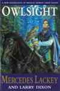 Book cover: Owlsight, by Larry Dixon (preview)