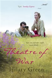 Book cover: Theatre of War, by Hilary Green (preview)