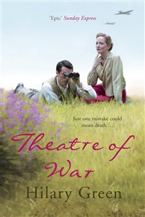 Book cover: Theatre of War, by Hilary Green (preview)