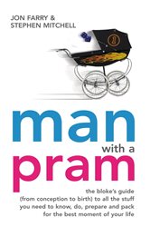 Book cover: Man with a Pram, by Stephen Mitchell (preview)