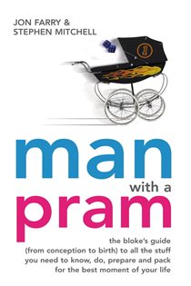 Book cover: Man with a Pram, by Stephen Mitchell (preview)