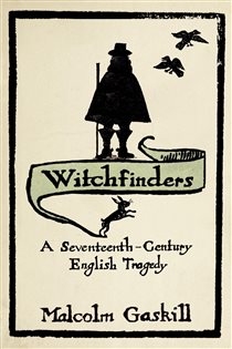 Book cover: Witchfinders, by Malcolm Gaskill (preview)