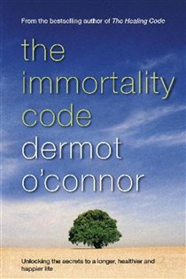 Book cover: The Immortality Code, by Dermot O'connor (preview)