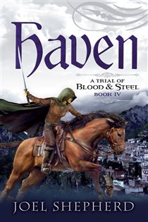 Book cover: Haven, by Joel Shepherd (preview)