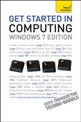 Book cover: Get Started In Computing: Teach Yourself, by Moira Stephen (preview)