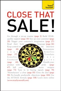 Book cover: Close that Sale!, by Roger Brooksbank (preview)