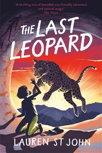 Book cover: The White Giraffe Series: The Last Leopard (Book 3 of The White Giraffe Series) by Lauren St John (preview)