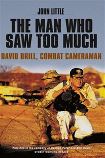 Book cover: The Man Who Saw Too Much, by John Little (preview)