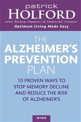Book cover: The Alzheimer's Prevention Plan, by Patrick Holford (preview)