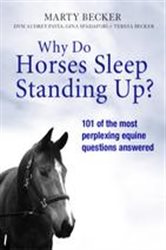 Book cover: Why Do Horses Sleep Standing Up?, by Marty Becker (preview)