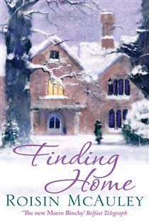 Book cover: Finding Home, by Roisin McAuley (preview)