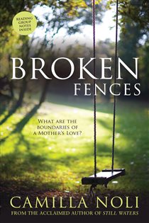 Book cover: Broken Fences, by Camilla Noli (preview)