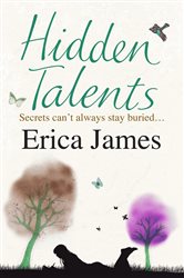 Book cover: Hidden Talents, by Erica James (preview)
