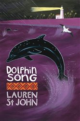 Book cover: The White Giraffe Series: Dolphin Song (Book 2 of The White Giraffe Series) by Lauren St John (preview)