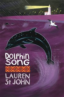 Book cover: The White Giraffe Series: Dolphin Song (Book 2 of The White Giraffe Series) by Lauren St John (preview)