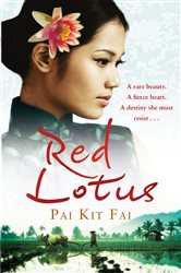 Book cover: Red Lotus, by Pai Kit Fai (preview)