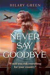 Book cover: Never Say Goodbye, by Hilary Green (preview)