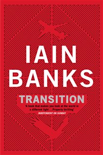 Book cover: Transition, by Iain Banks (preview)